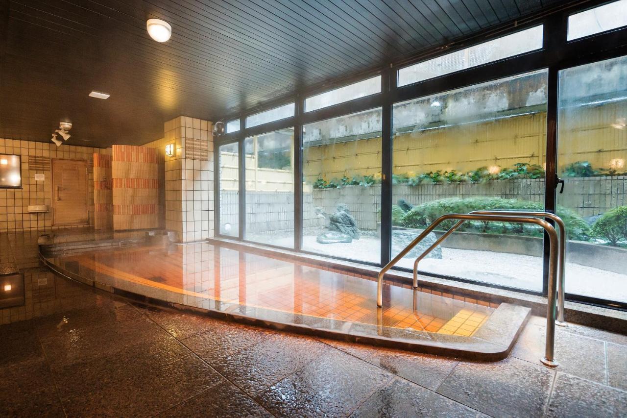 Kanazawa Hakuchoro Hotel Sanraku -Natural Hot Spring- Екстериор снимка A modern onsen