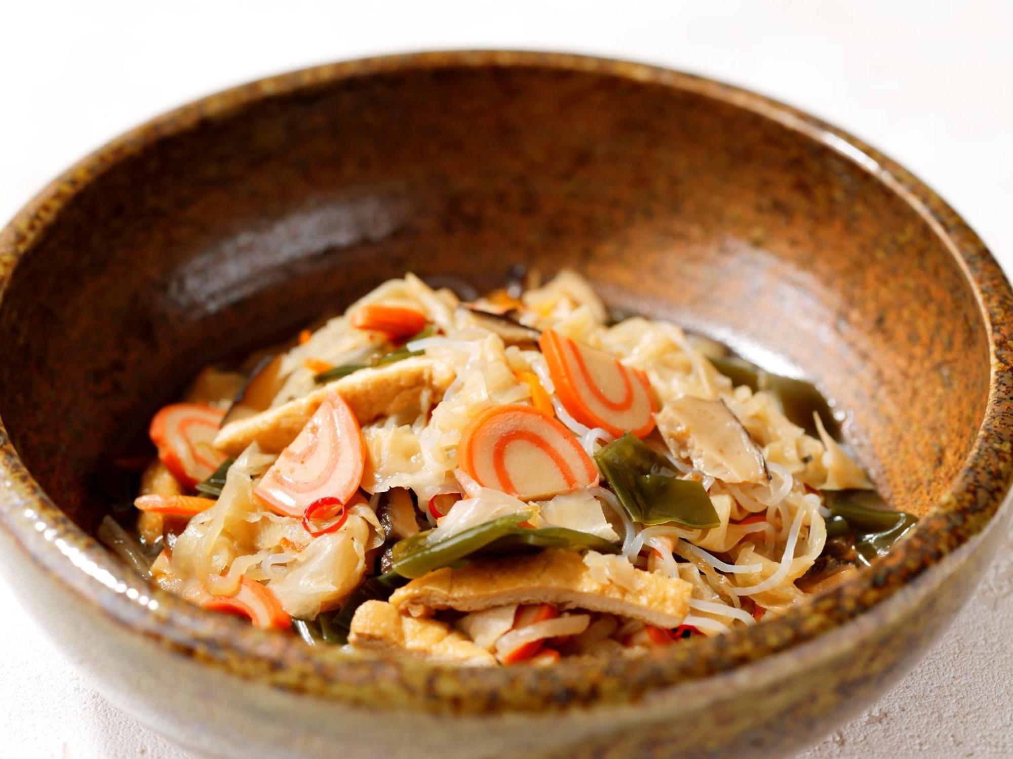 Kanazawa Hakuchoro Hotel Sanraku -Natural Hot Spring- Екстериор снимка A bowl of kimchi