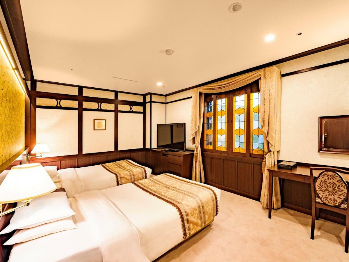 Kanazawa Hakuchoro Hotel Sanraku -Natural Hot Spring- Екстериор снимка Deluxe Room