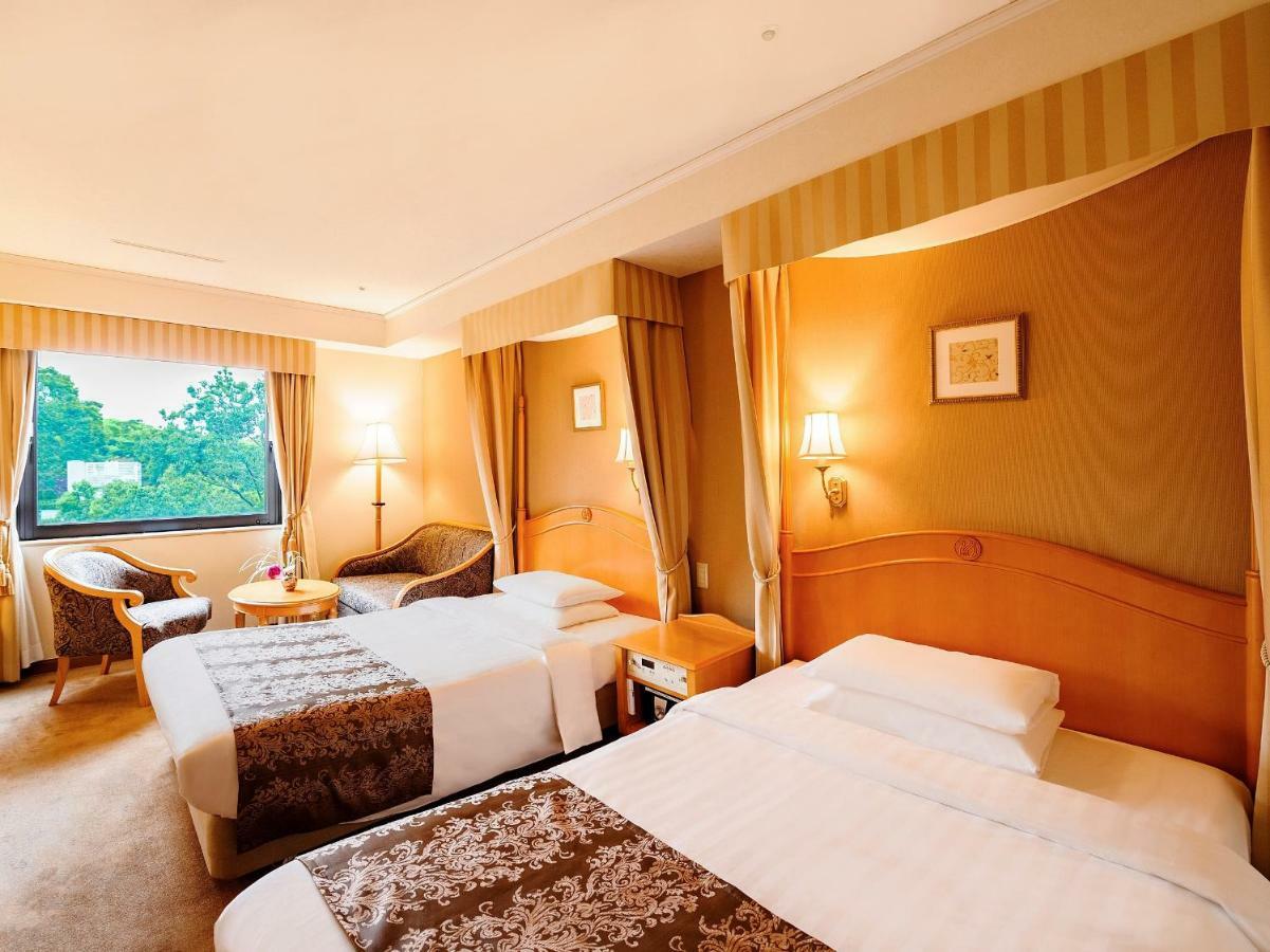 Kanazawa Hakuchoro Hotel Sanraku -Natural Hot Spring- Екстериор снимка Deluxe Room